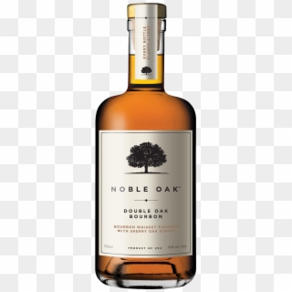 Noble Oak Double Oak Bourbon Clipart
