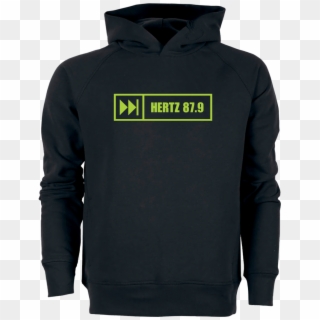 Hertz 87,9 Logo Sweatshirt Stanley Hoodie Black Clipart