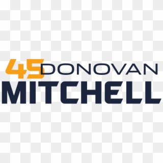 13 Overall Pick In The 2017 Nba Draft, Donovan Mitchell - Orange Clipart