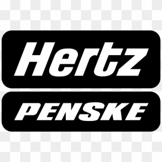 Hertz Penske Logo Png Transparent - Hertz Corporation Clipart