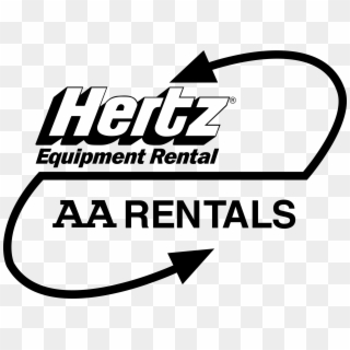 Hertz Aa Rentals Logo Png Transparent - Printing Clipart