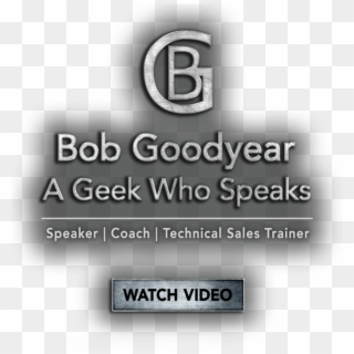 - Bob Goodyear ~ A Geek Who Speaks - Parallel Clipart