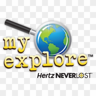 Hertz Never Lost Travel Apps Clipart