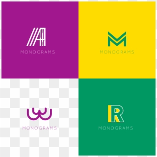 Monogram Logos Monogram Logo, Modern Logo, Vector Free, - Logos Iniciales Clipart