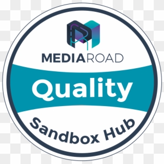 On-hertz Lands Mediaroad Quality Label - Circle Clipart