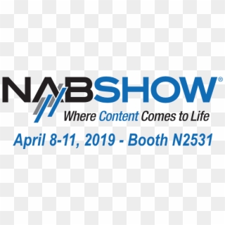 On-hertz Exhibits At Nab2019 Book A Meeting - Electric Blue Clipart