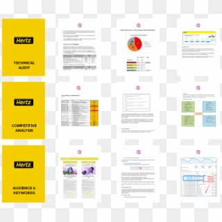 Technical Audit Pages - Graphic Design Clipart