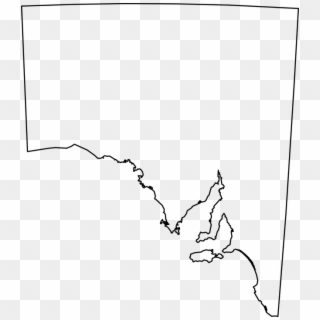 South Australia Map Australian State Australia - South Australia State Outline Clipart