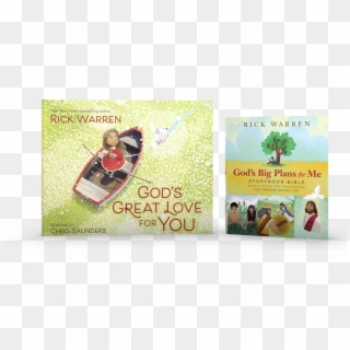 Books2 - God's Great Love Clipart
