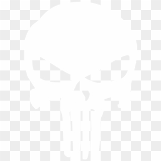Calavera Png - Punishers Skull Clipart