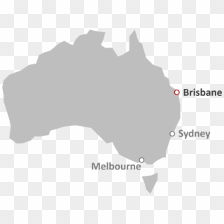 Australia - Brisbane - Australia House Of Representatives Map Clipart