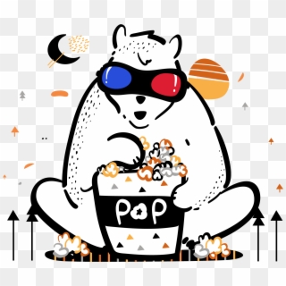 Los Invito A Ver El Booktrailer Y Después ¿salimos Clipart