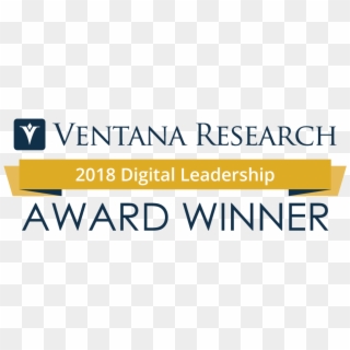 Ventanaresearch Digitalleadershipawards 2018 Winner Clipart