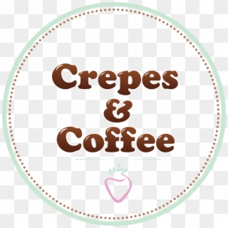 Crepes & Coffee Logo - Coffee And Crepes Logo Clipart