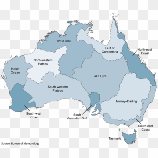 Wat Fig4 1 Lge For Map Of Australia With Rivers - Map Of Australia Clipart