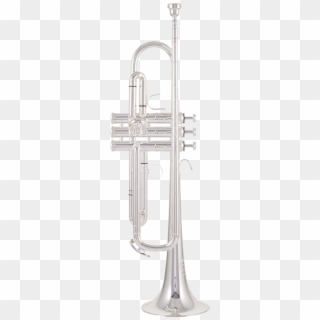 Trompeta Profesional Sib B&s Prestige Plateada - Trumpet Clipart