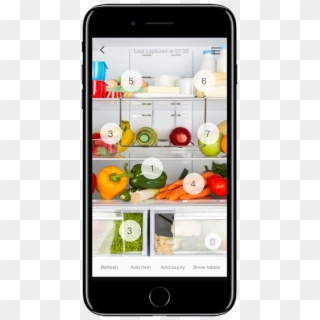 Fridgecam - 冷蔵庫 スマホ 連携 Clipart