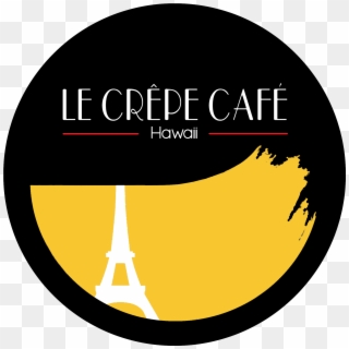 Le Crepe Cafe Logo Clipart