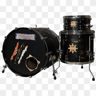 Lg Mazze Custom Set - Bass Drum Clipart