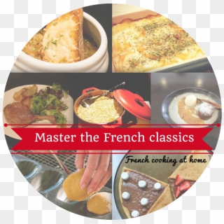 Mastering Classic French Cooking At Home - French Cooking Clipart