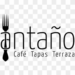 Antano Logo Black - Fountain Clipart