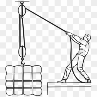 Download - Lever And Pulley Archimedes Clipart