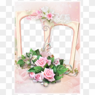 Rosas, Molduras Para Fotos - Picture Frame Clipart