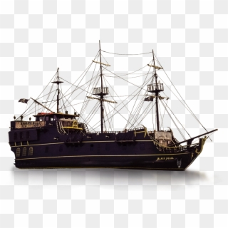 The Black Pearl - Pearl Black Ship Clipart
