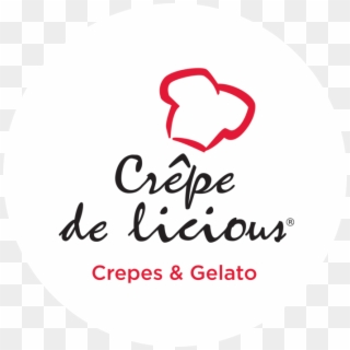 Crepe Delicious Logo Png File Clipart