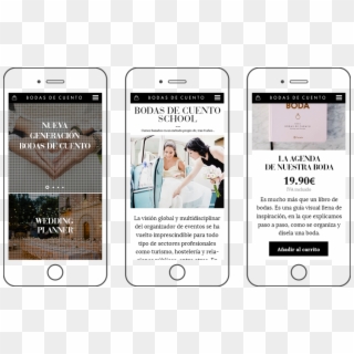 Bodas De Cuento The Wedding Planner & Designers Web - Iphone Clipart