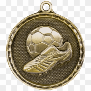 Medalla Fútbol Serie 3d Medalla Fútbol Oro - Modelo De Medallas Deportivas Clipart