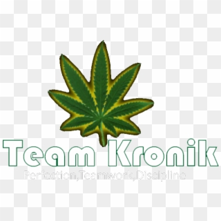 Team Kronik Is A Community That Covers Many Differnent - Marijuana Leaf Clipart