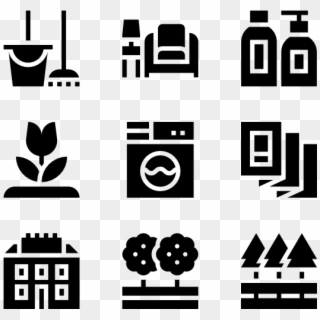 Bed And Breakfast - Data Graph Icon Clipart