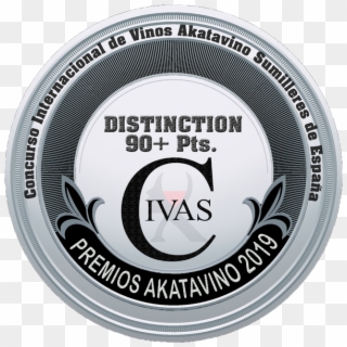 Medalla Civas Distinction 2019 © Akatavino - Circle Clipart