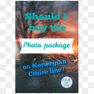 When Going On A Norwegian Cruise, Should I Buy The - Chip Fork Clipart