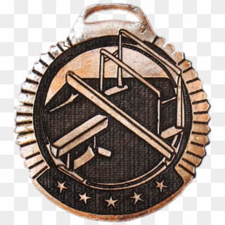 Medalla Gimnasia Artística Dga-002 Clipart