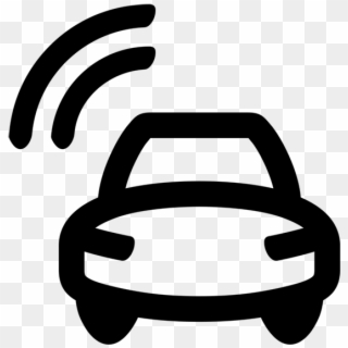 Services - Iot Car Icon Clipart