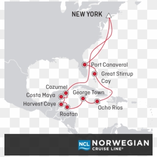 Norwegian Bliss - Norwegian Cruise Line Clipart