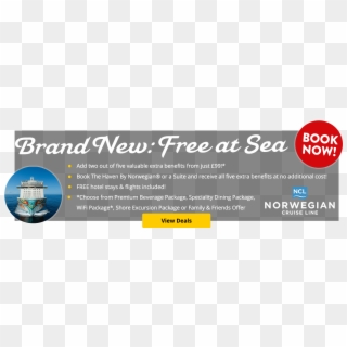Norwegian Cruise Line Have Reimagined The Concept Of - Norwegian Cruise Line Clipart