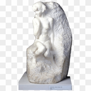 Rodin, Auguste - Galatea - 1889 - Marble - 60 - 8 X - Rodin The Earth And The Moon Clipart
