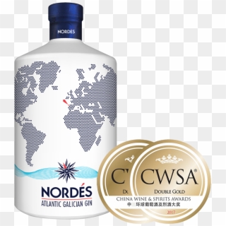 La Auténtica Atlantic Galician Gin Que Sigue Conquistando - Nordes Atlantic Galician Gin Clipart