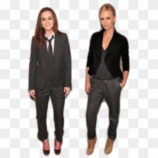 Leighton Meester Suit Clipart