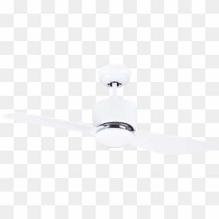 Icon 40 White 2blade - Ceiling Fan White Icon Clipart