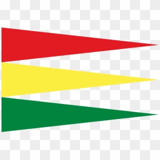File - Ethiopian Pennants - Svg - Ethiopia Flag 19th Century Clipart