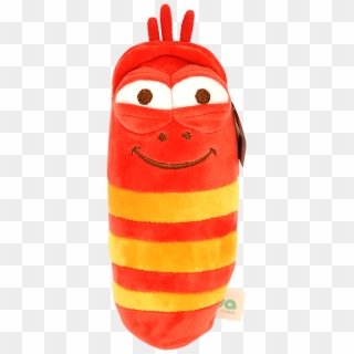 Larva 20cm Soft Toy With Sound - Stuffed Toy Clipart