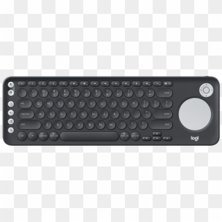 Logitech K600 Tv Keyboard With Integrated Touch Pad - Wireless Keyboard With Touchpad Logitech Clipart