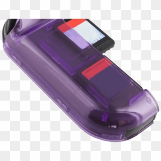 The Case Comes In Atomic Purple And Will Also Add A - Game Boy Clipart