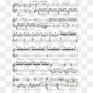Ori And The Blind Forest钢琴谱第10页 - Sheet Music Clipart