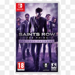 Saints Row The Third The Full Package Gives You Control - Saints Row Nintendo Switch Clipart