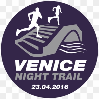 Local Races Venice Urban Night Trail 16k - Purple Hov Sticker California Clipart